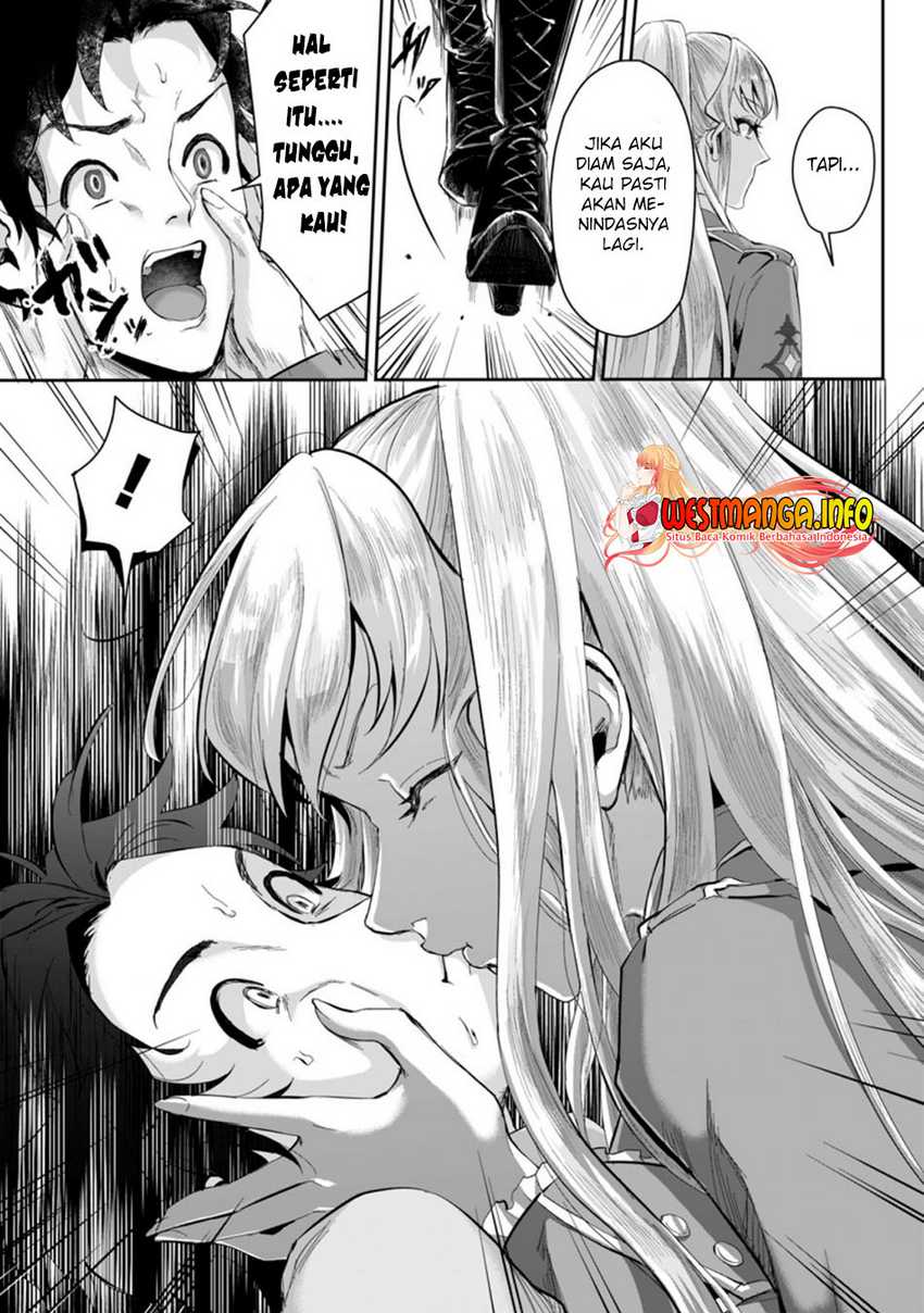 Gakuenmono No Otome Game No Sekai Ni Tensei Shita Kedo, Cheat-Mochi No Haikei Danshi Seitodatta You Desu Chapter 01.3 page 10