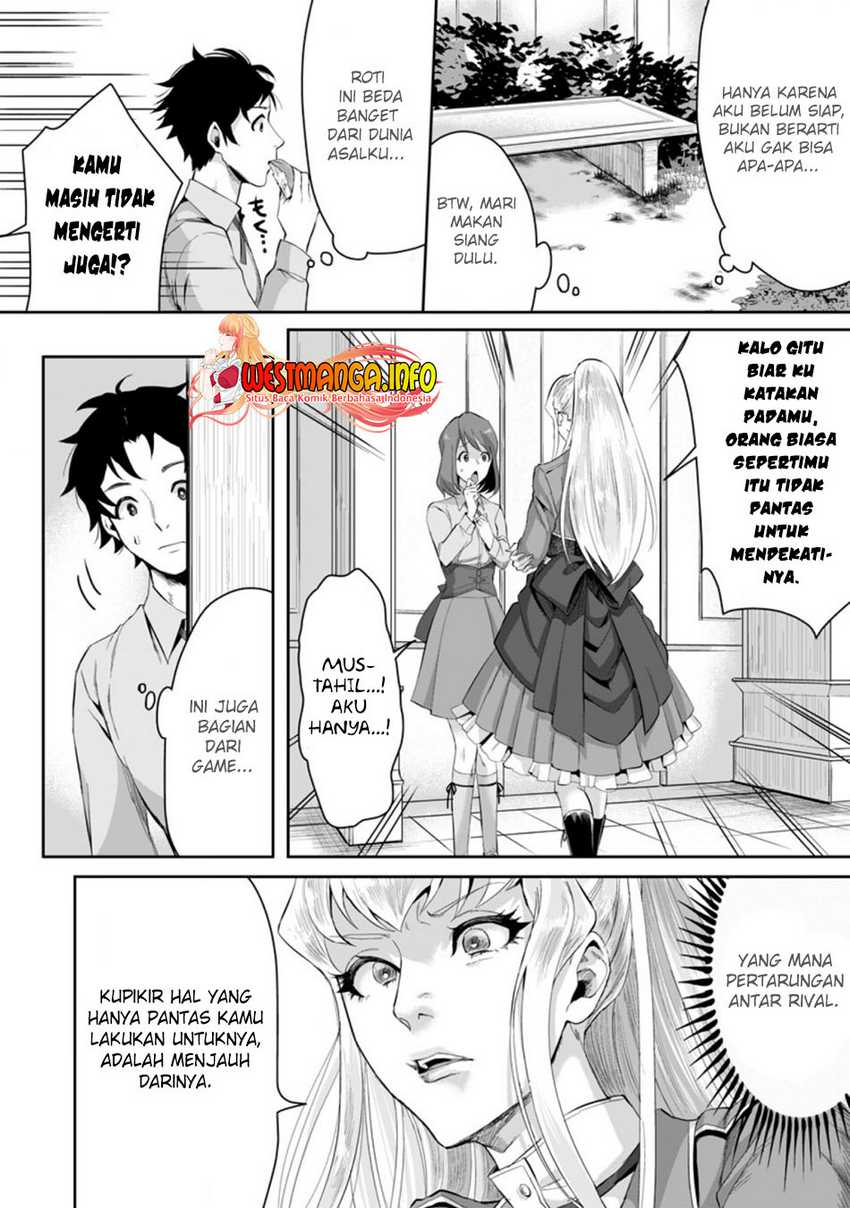 Gakuenmono No Otome Game No Sekai Ni Tensei Shita Kedo, Cheat-Mochi No Haikei Danshi Seitodatta You Desu Chapter 01.3 page 8