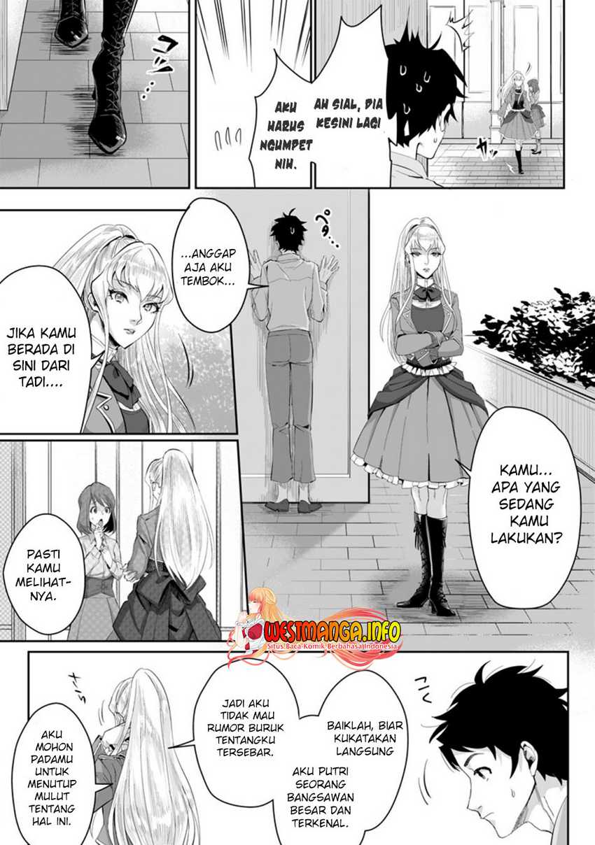 Gakuenmono No Otome Game No Sekai Ni Tensei Shita Kedo, Cheat-Mochi No Haikei Danshi Seitodatta You Desu Chapter 01.3 page 9
