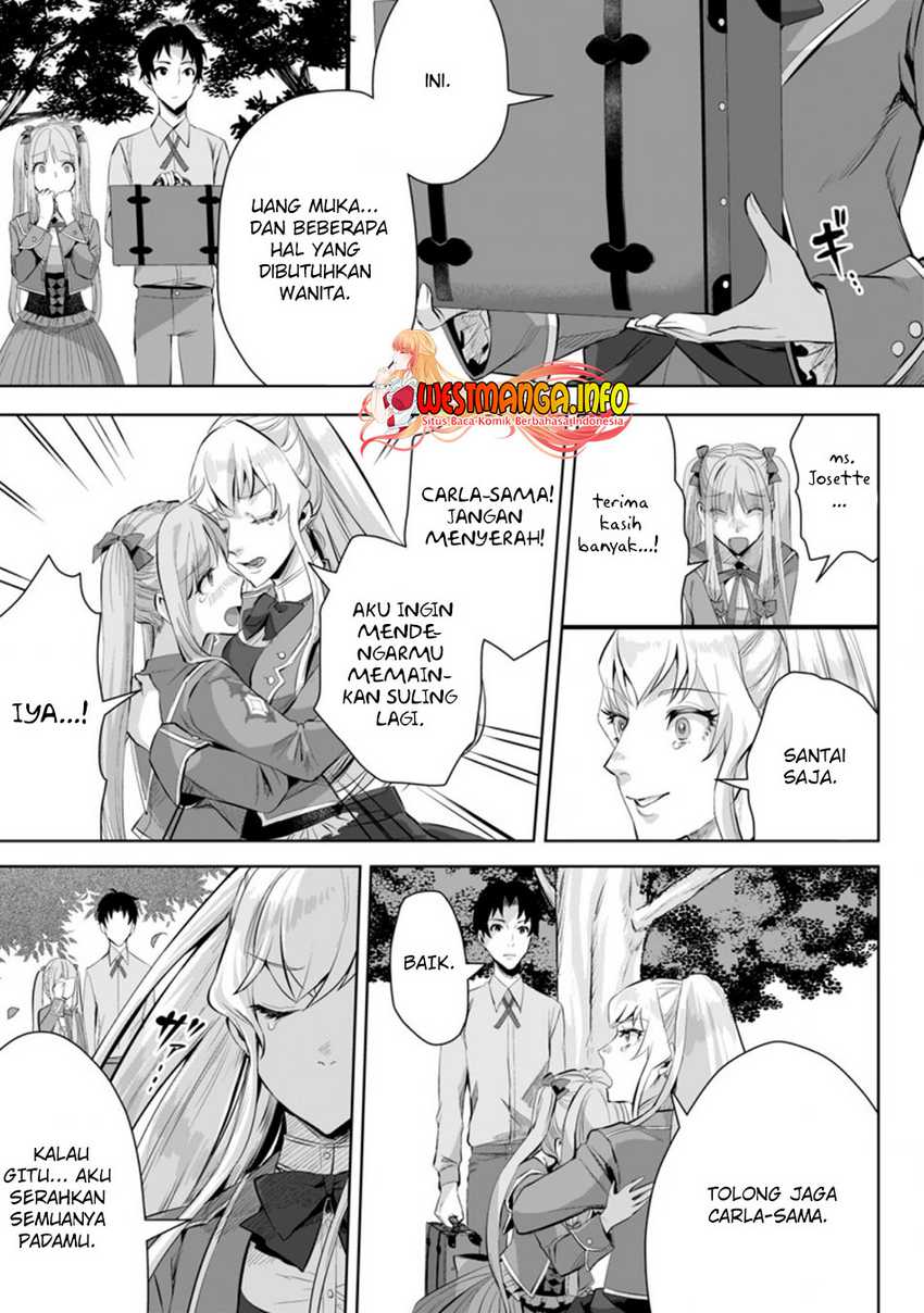 Gakuenmono No Otome Game No Sekai Ni Tensei Shita Kedo, Cheat-Mochi No Haikei Danshi Seitodatta You Desu Chapter 02.2 page 9