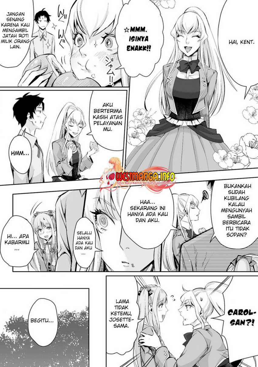 Gakuenmono No Otome Game No Sekai Ni Tensei Shita Kedo, Cheat-Mochi No Haikei Danshi Seitodatta You Desu Chapter 02.2 page 6