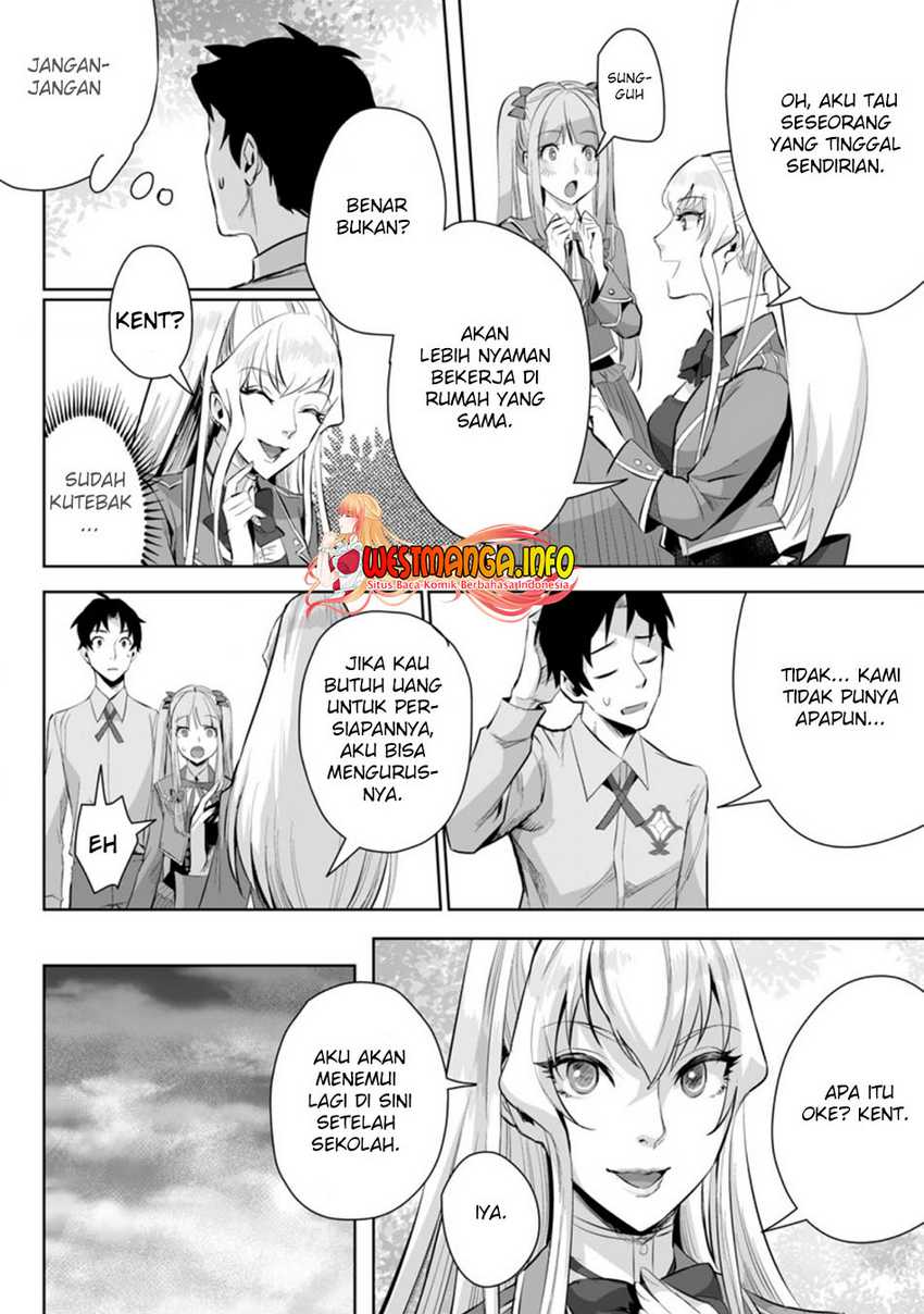 Gakuenmono No Otome Game No Sekai Ni Tensei Shita Kedo, Cheat-Mochi No Haikei Danshi Seitodatta You Desu Chapter 02.2 page 8