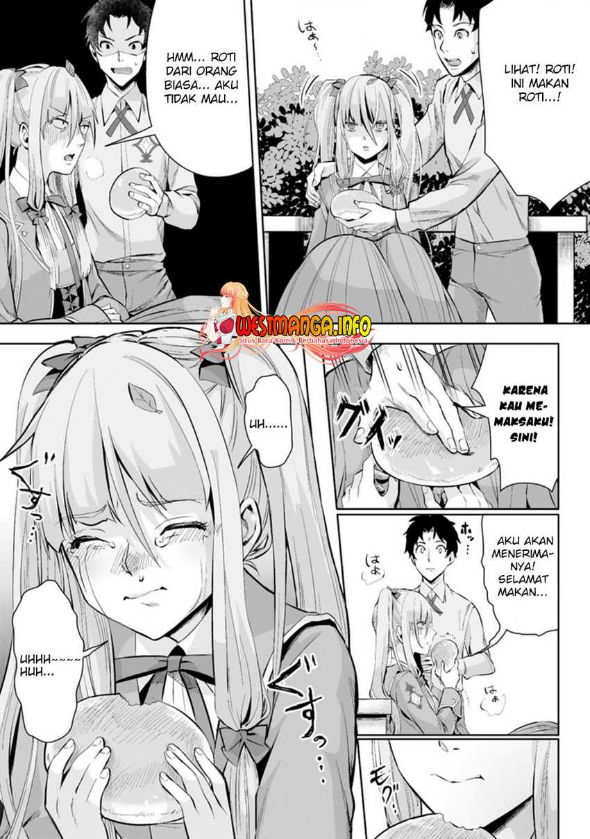 Gakuenmono No Otome Game No Sekai Ni Tensei Shita Kedo, Cheat-Mochi No Haikei Danshi Seitodatta You Desu Chapter 02.2 page 3