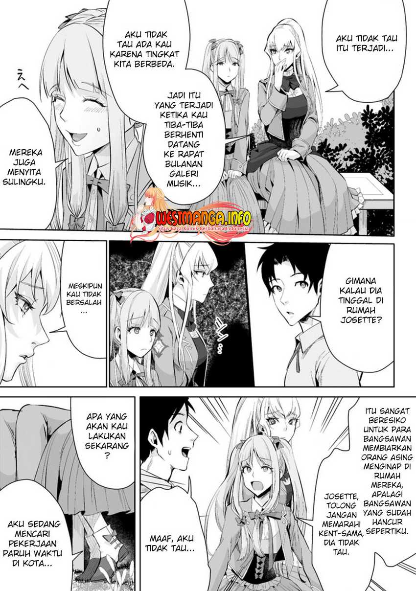 Gakuenmono No Otome Game No Sekai Ni Tensei Shita Kedo, Cheat-Mochi No Haikei Danshi Seitodatta You Desu Chapter 02.2 page 7
