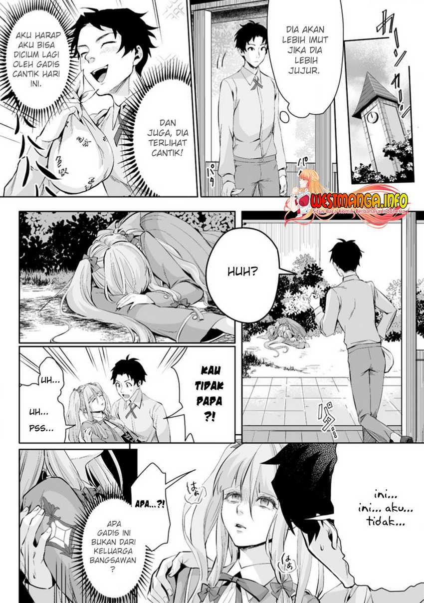 Gakuenmono No Otome Game No Sekai Ni Tensei Shita Kedo, Cheat-Mochi No Haikei Danshi Seitodatta You Desu Chapter 02.2 page 1