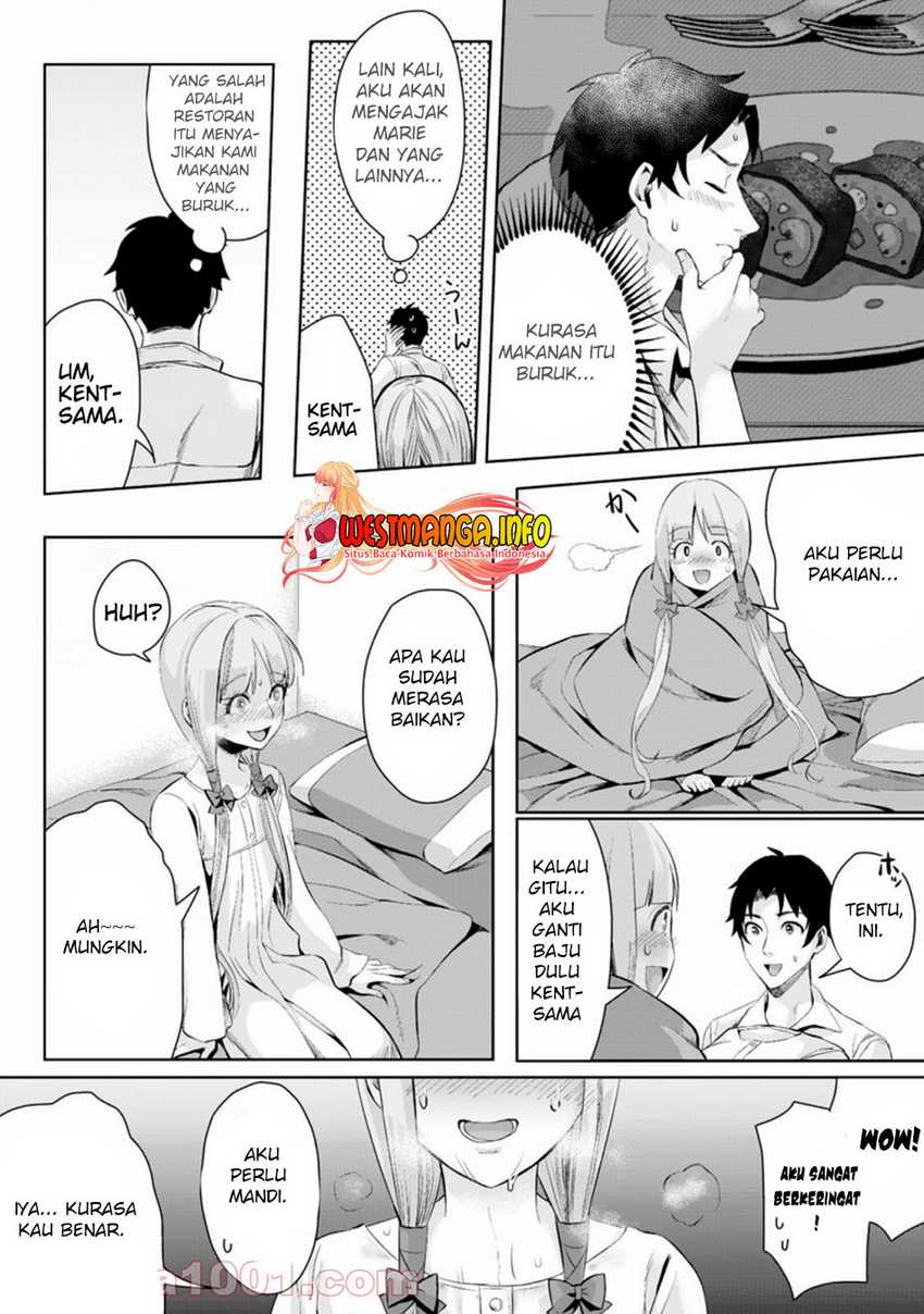 Gakuenmono No Otome Game No Sekai Ni Tensei Shita Kedo, Cheat-Mochi No Haikei Danshi Seitodatta You Desu Chapter 02.3 page 10