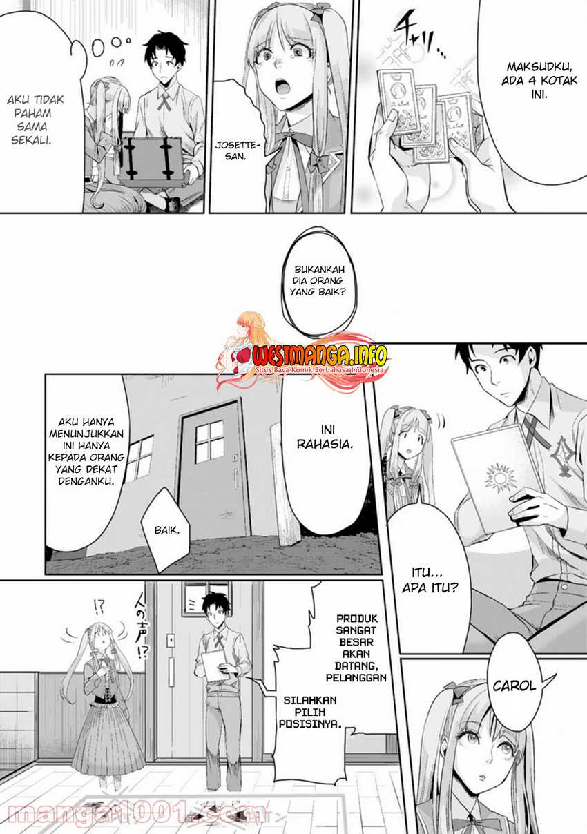 Gakuenmono No Otome Game No Sekai Ni Tensei Shita Kedo, Cheat-Mochi No Haikei Danshi Seitodatta You Desu Chapter 02.3 page 1