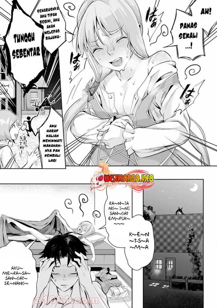 Gakuenmono No Otome Game No Sekai Ni Tensei Shita Kedo, Cheat-Mochi No Haikei Danshi Seitodatta You Desu Chapter 02.3 page 9