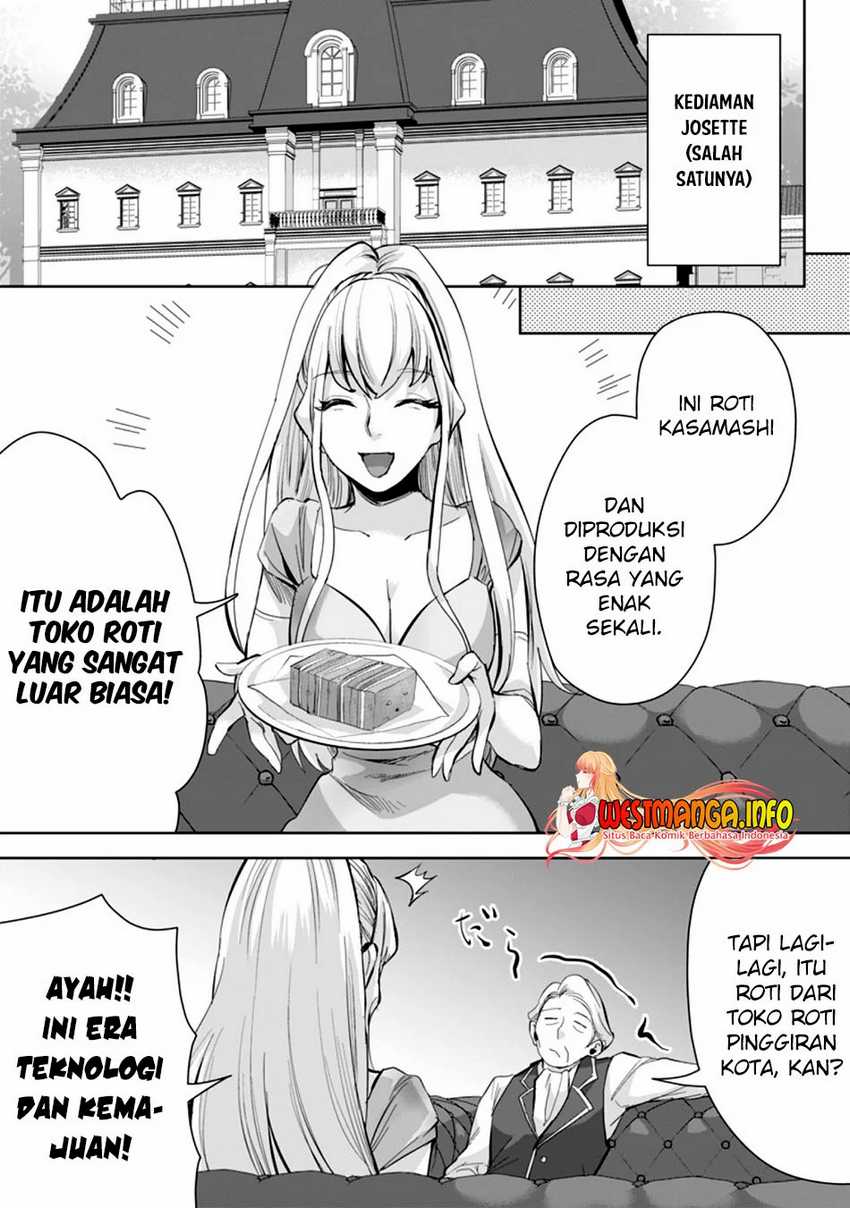 Gakuenmono No Otome Game No Sekai Ni Tensei Shita Kedo, Cheat-Mochi No Haikei Danshi Seitodatta You Desu Chapter 07.2 page 5