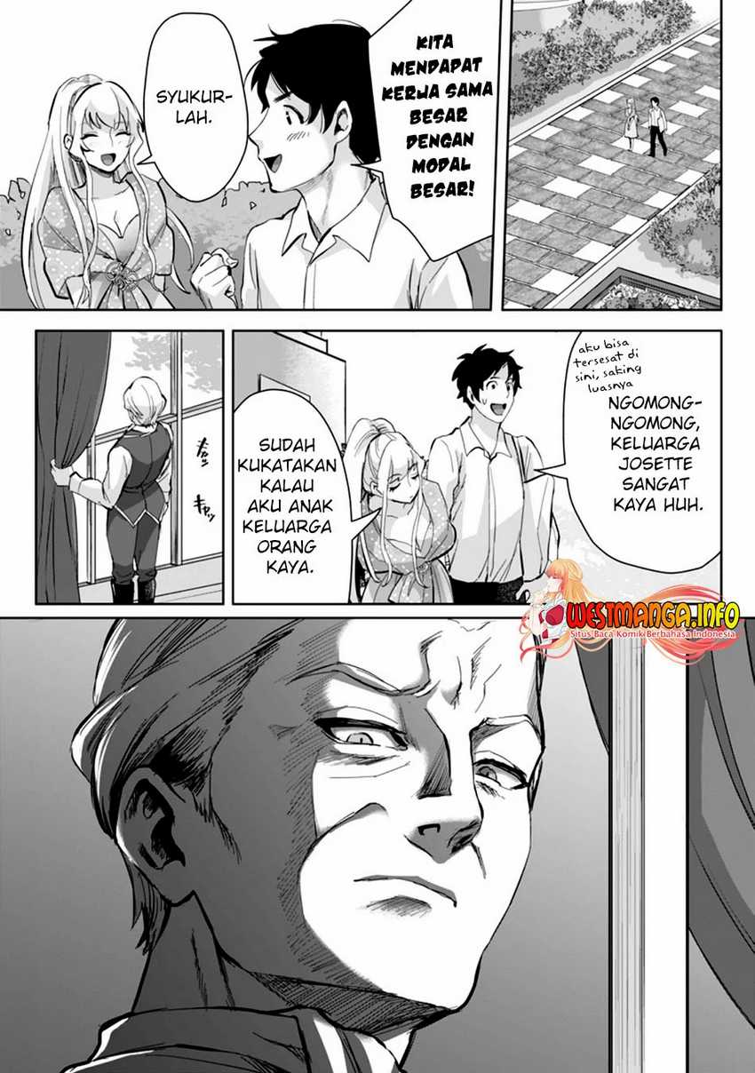 Gakuenmono No Otome Game No Sekai Ni Tensei Shita Kedo, Cheat-Mochi No Haikei Danshi Seitodatta You Desu Chapter 07.2 page 11