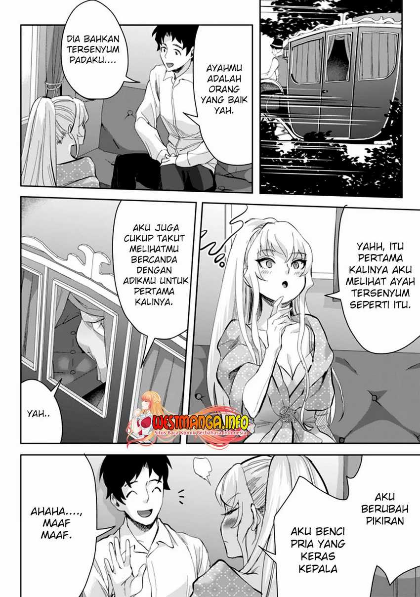 Gakuenmono No Otome Game No Sekai Ni Tensei Shita Kedo, Cheat-Mochi No Haikei Danshi Seitodatta You Desu chapter 7.3 halaman 10
