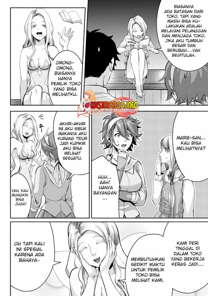 Gakuenmono No Otome Game No Sekai Ni Tensei Shita Kedo, Cheat-Mochi No Haikei Danshi Seitodatta You Desu chapter 8.1 halaman 12