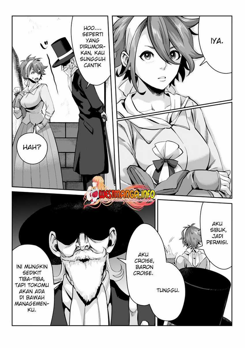 Gakuenmono No Otome Game No Sekai Ni Tensei Shita Kedo, Cheat-Mochi No Haikei Danshi Seitodatta You Desu chapter 8.1 halaman 5