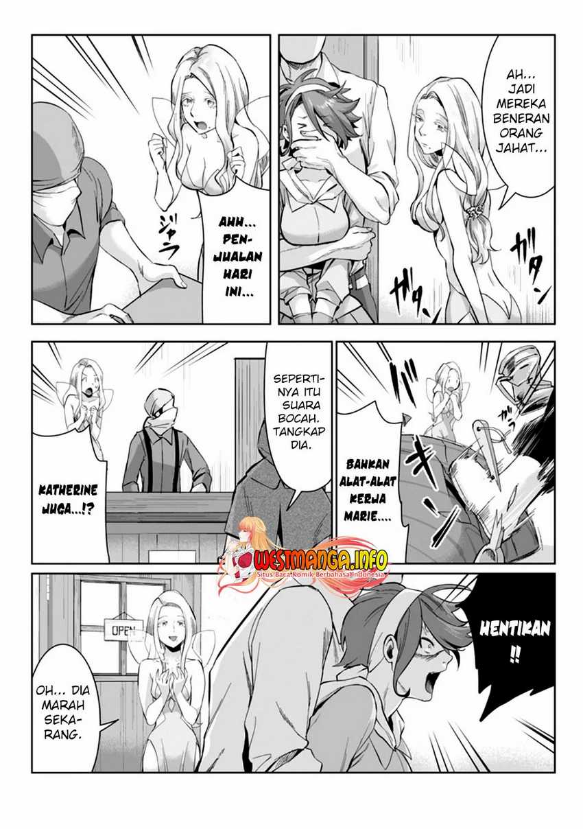 Gakuenmono No Otome Game No Sekai Ni Tensei Shita Kedo, Cheat-Mochi No Haikei Danshi Seitodatta You Desu chapter 8.1 halaman 9