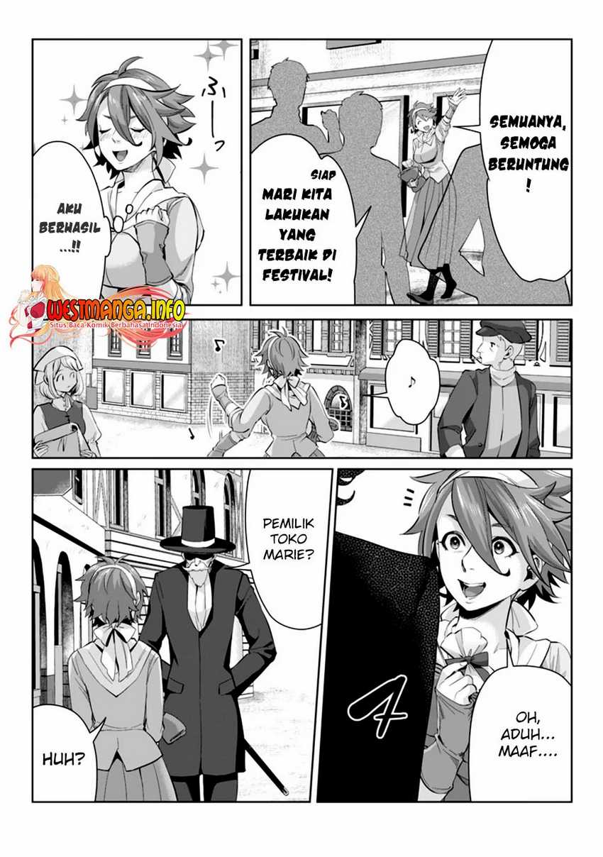 Gakuenmono No Otome Game No Sekai Ni Tensei Shita Kedo, Cheat-Mochi No Haikei Danshi Seitodatta You Desu chapter 8.1 halaman 4