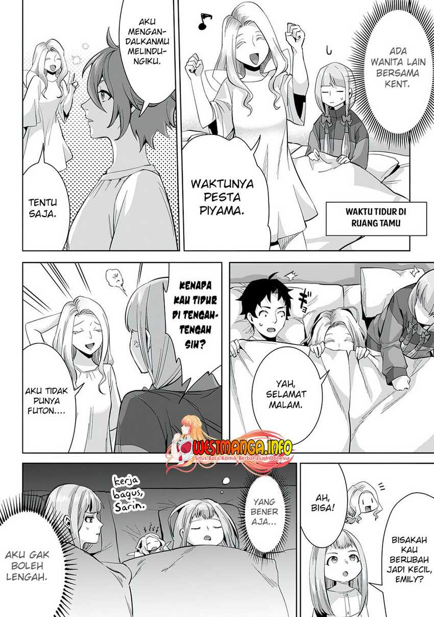 Gakuenmono No Otome Game No Sekai Ni Tensei Shita Kedo, Cheat-Mochi No Haikei Danshi Seitodatta You Desu chapter 8.2 halaman 13