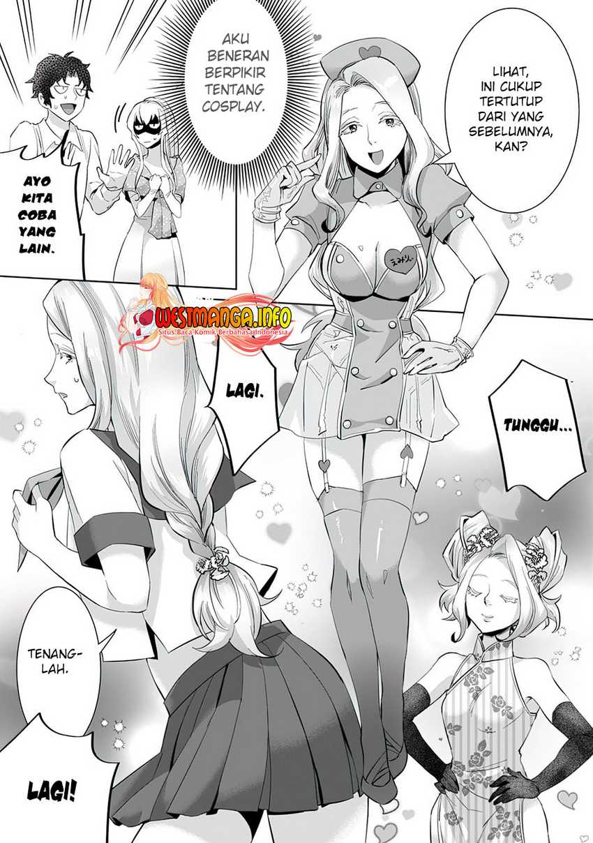 Gakuenmono No Otome Game No Sekai Ni Tensei Shita Kedo, Cheat-Mochi No Haikei Danshi Seitodatta You Desu chapter 8.2 halaman 8