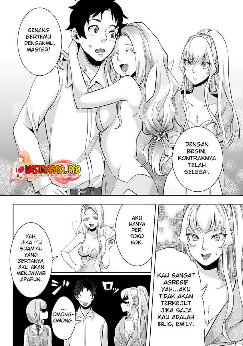 Gakuenmono No Otome Game No Sekai Ni Tensei Shita Kedo, Cheat-Mochi No Haikei Danshi Seitodatta You Desu chapter 8.2 halaman 5