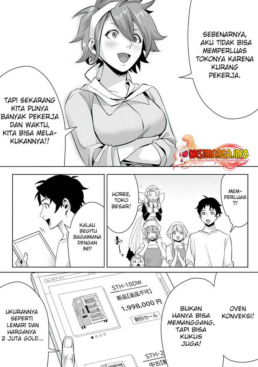 Gakuenmono No Otome Game No Sekai Ni Tensei Shita Kedo, Cheat-Mochi No Haikei Danshi Seitodatta You Desu chapter 8.3 halaman 8