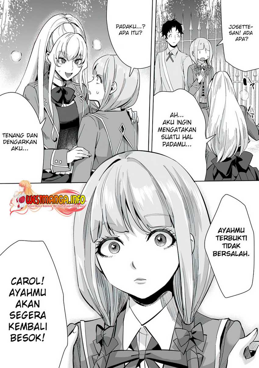 Gakuenmono No Otome Game No Sekai Ni Tensei Shita Kedo, Cheat-Mochi No Haikei Danshi Seitodatta You Desu chapter 8.3 halaman 12