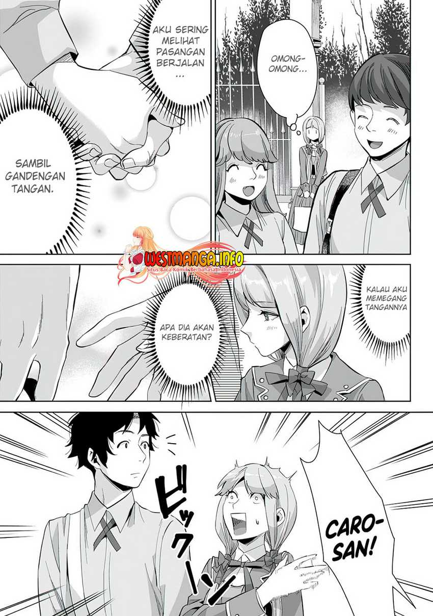 Gakuenmono No Otome Game No Sekai Ni Tensei Shita Kedo, Cheat-Mochi No Haikei Danshi Seitodatta You Desu chapter 8.3 halaman 11