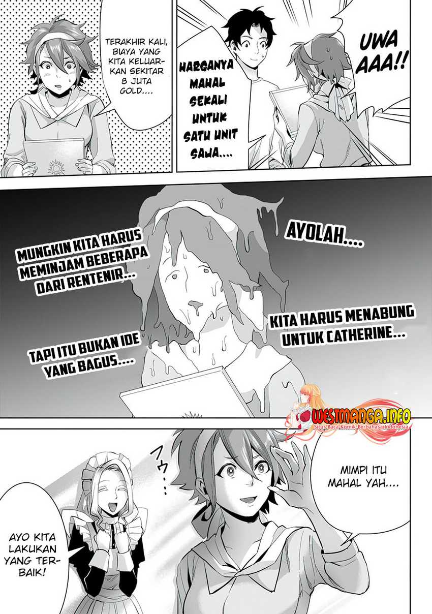Gakuenmono No Otome Game No Sekai Ni Tensei Shita Kedo, Cheat-Mochi No Haikei Danshi Seitodatta You Desu chapter 8.3 halaman 9