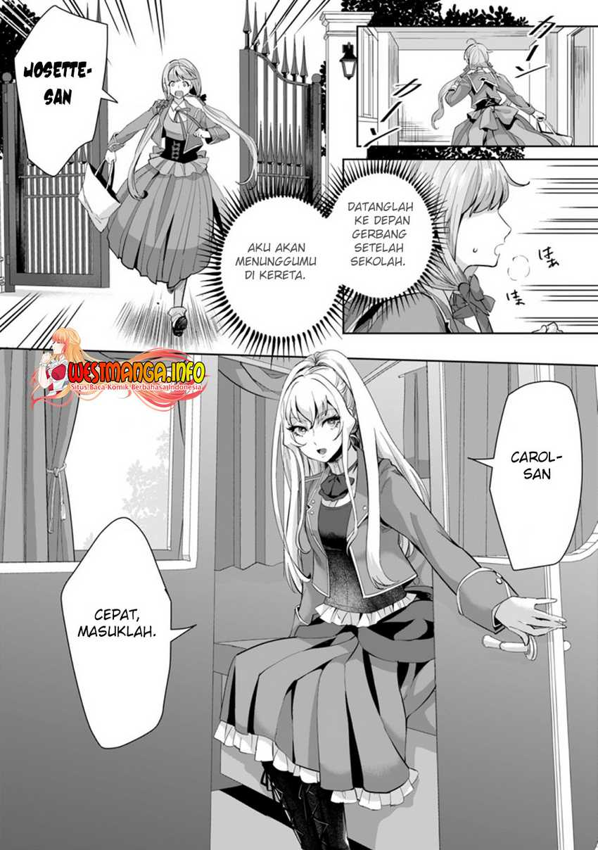 Gakuenmono No Otome Game No Sekai Ni Tensei Shita Kedo, Cheat-Mochi No Haikei Danshi Seitodatta You Desu Chapter 09.1 page 1