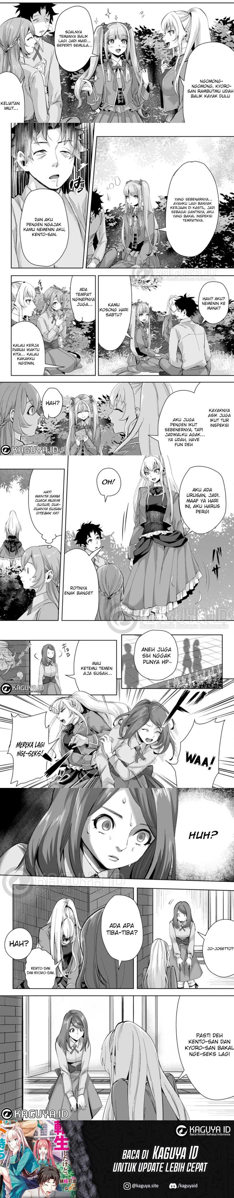 Gakuenmono No Otome Game No Sekai Ni Tensei Shita Kedo, Cheat-Mochi No Haikei Danshi Seitodatta You Desu Chapter 11.1 page 3