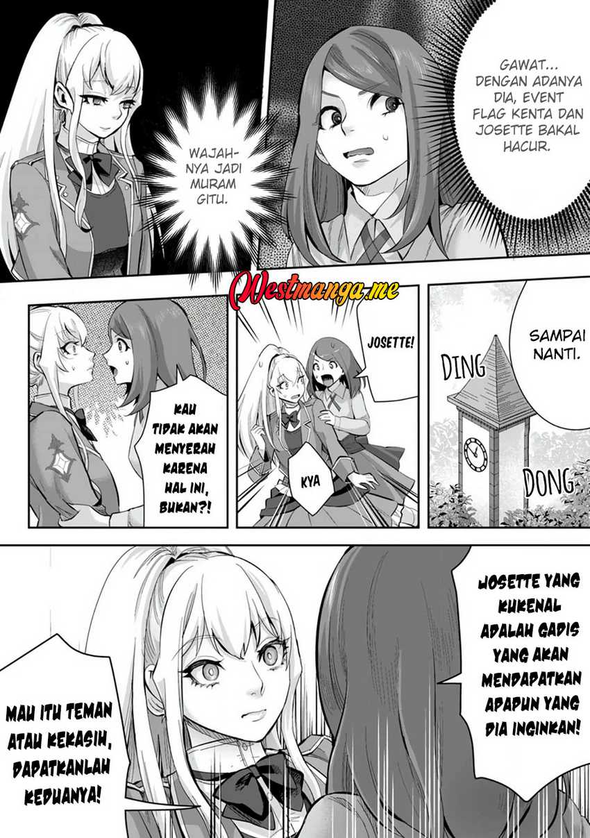 Gakuenmono No Otome Game No Sekai Ni Tensei Shita Kedo, Cheat-Mochi No Haikei Danshi Seitodatta You Desu Chapter 14 page 25