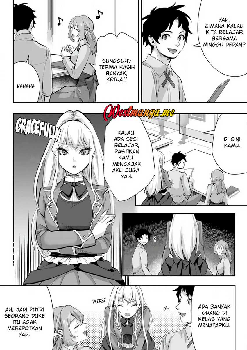 Gakuenmono No Otome Game No Sekai Ni Tensei Shita Kedo, Cheat-Mochi No Haikei Danshi Seitodatta You Desu Chapter 14 page 23