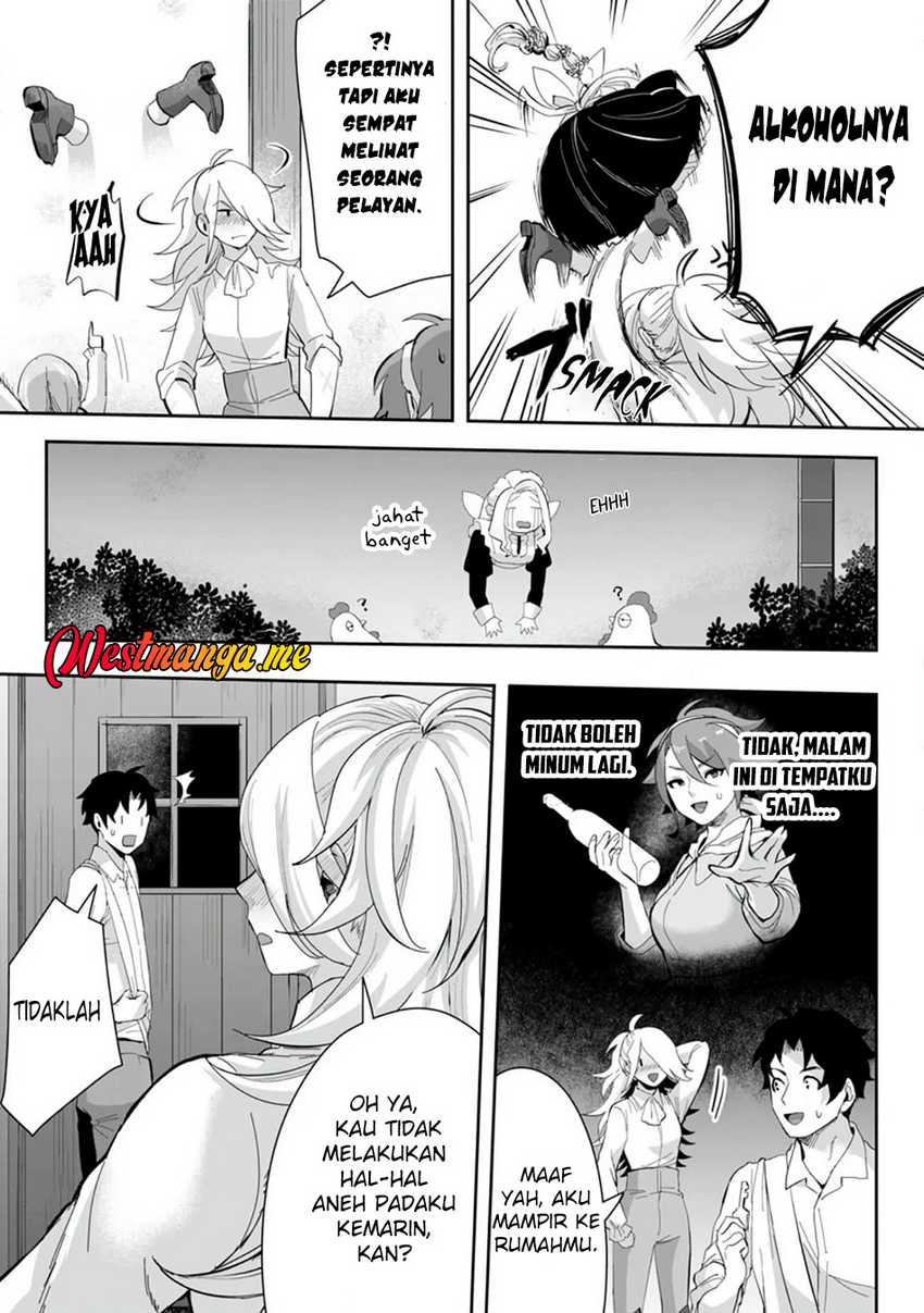 Gakuenmono No Otome Game No Sekai Ni Tensei Shita Kedo, Cheat-Mochi No Haikei Danshi Seitodatta You Desu Chapter 15 page 5
