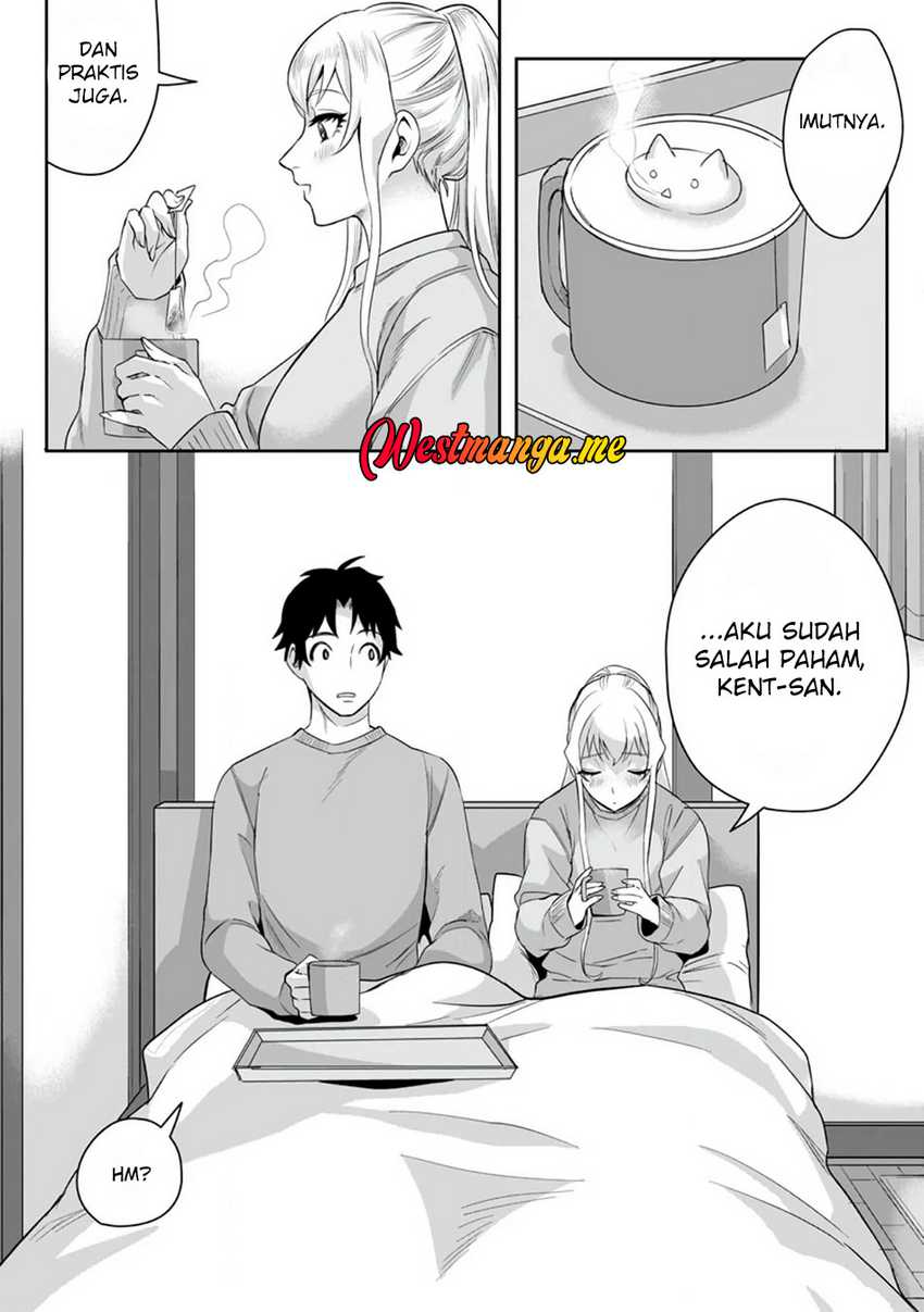 Gakuenmono No Otome Game No Sekai Ni Tensei Shita Kedo, Cheat-Mochi No Haikei Danshi Seitodatta You Desu chapter 16 halaman 9