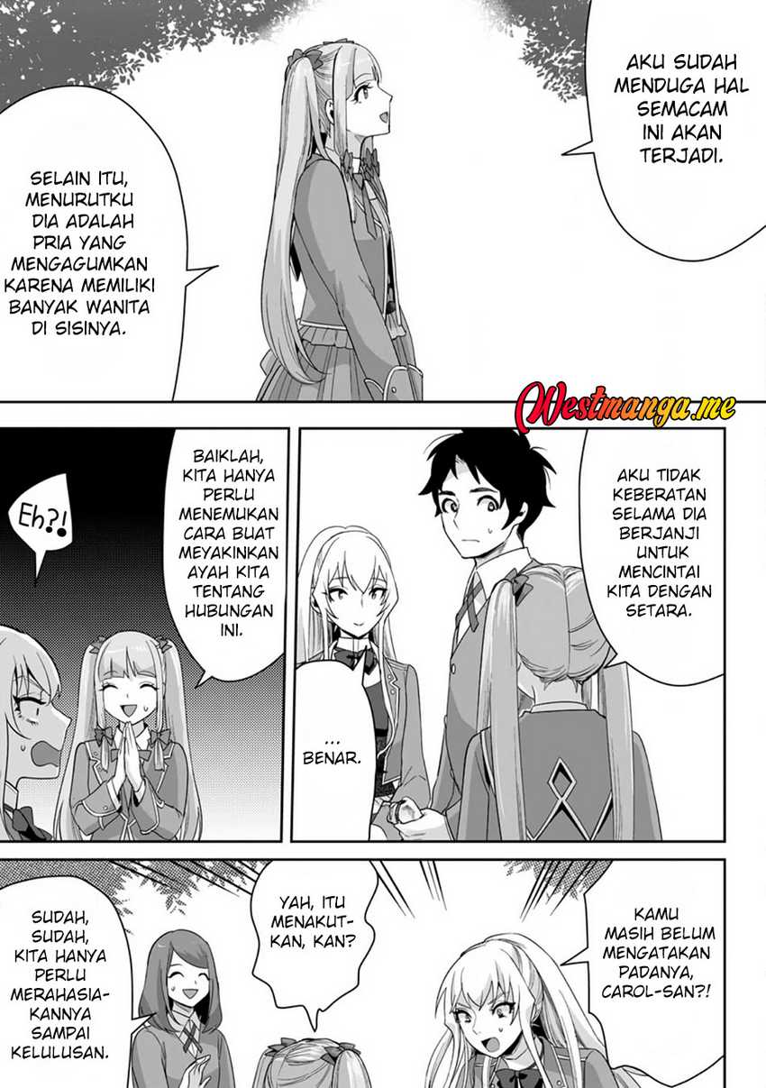 Gakuenmono No Otome Game No Sekai Ni Tensei Shita Kedo, Cheat-Mochi No Haikei Danshi Seitodatta You Desu chapter 16 halaman 21