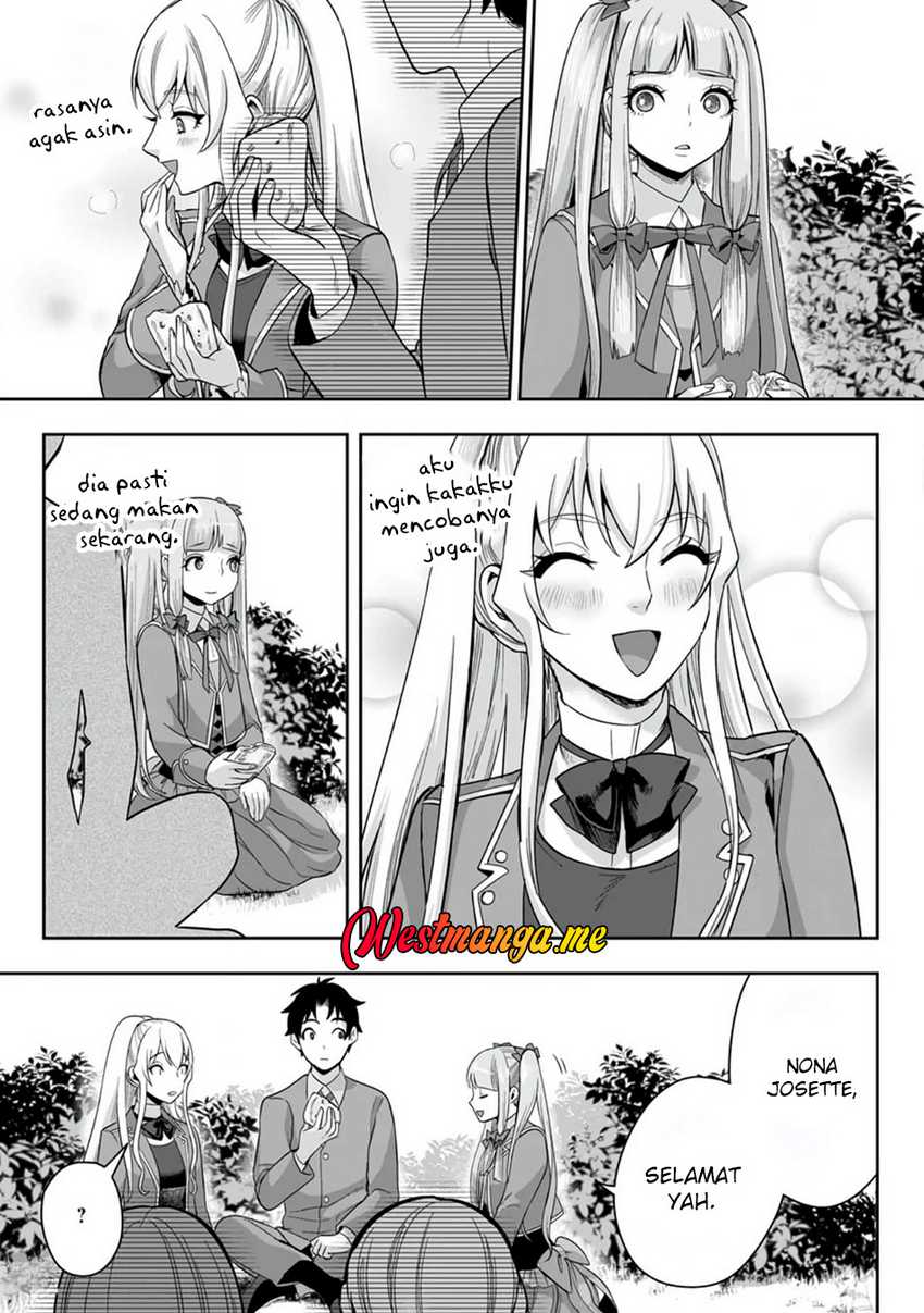 Gakuenmono No Otome Game No Sekai Ni Tensei Shita Kedo, Cheat-Mochi No Haikei Danshi Seitodatta You Desu chapter 16 halaman 19