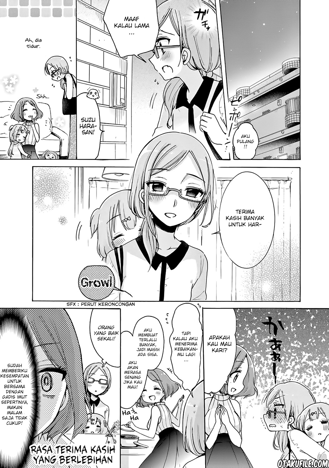 Oneesan wa Joshi Shougakusei ni Kyoumi ga Arimasu. Chapter 01