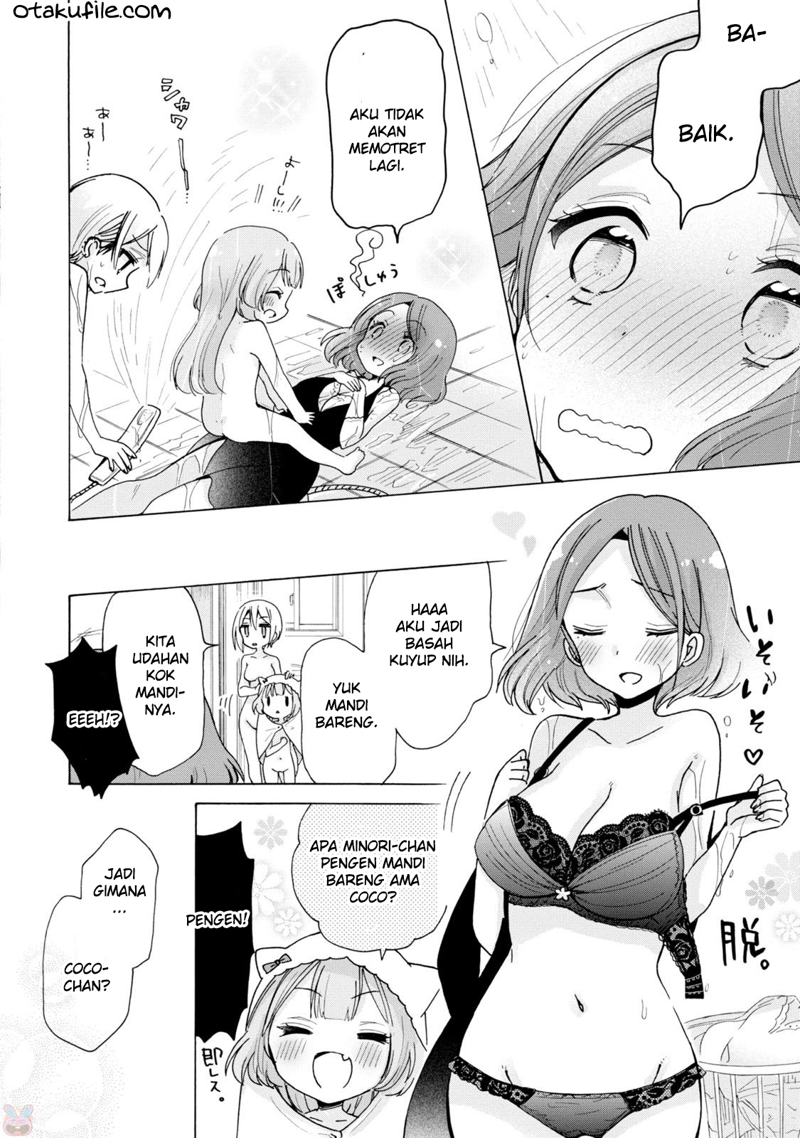 Oneesan wa Joshi Shougakusei ni Kyoumi ga Arimasu. Chapter 04