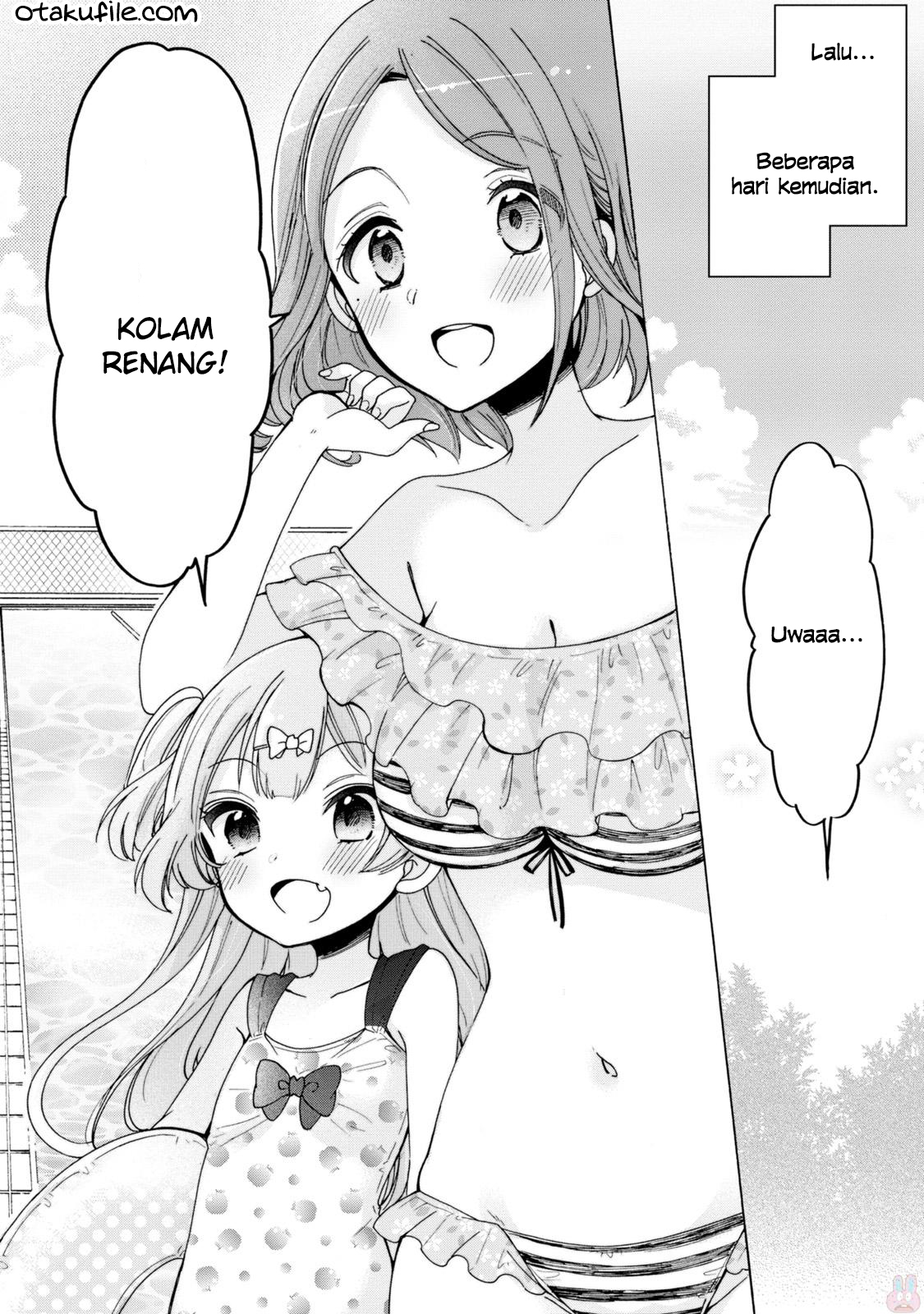 Oneesan wa Joshi Shougakusei ni Kyoumi ga Arimasu. Chapter 05