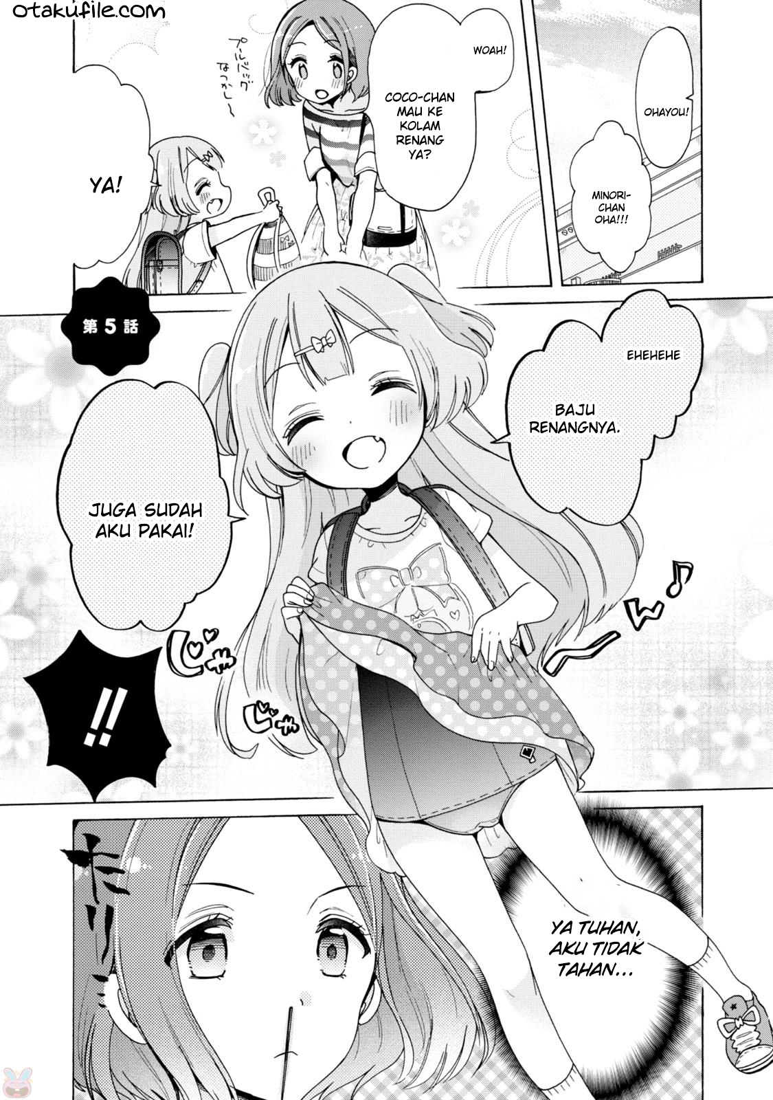 Oneesan wa Joshi Shougakusei ni Kyoumi ga Arimasu. Chapter 05