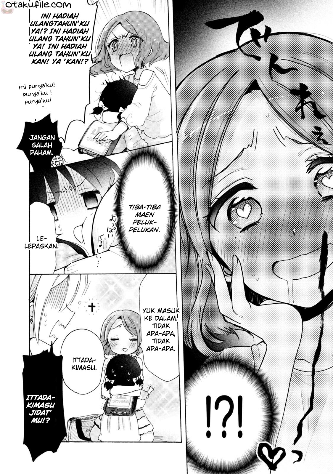 Oneesan wa Joshi Shougakusei ni Kyoumi ga Arimasu. Chapter 06