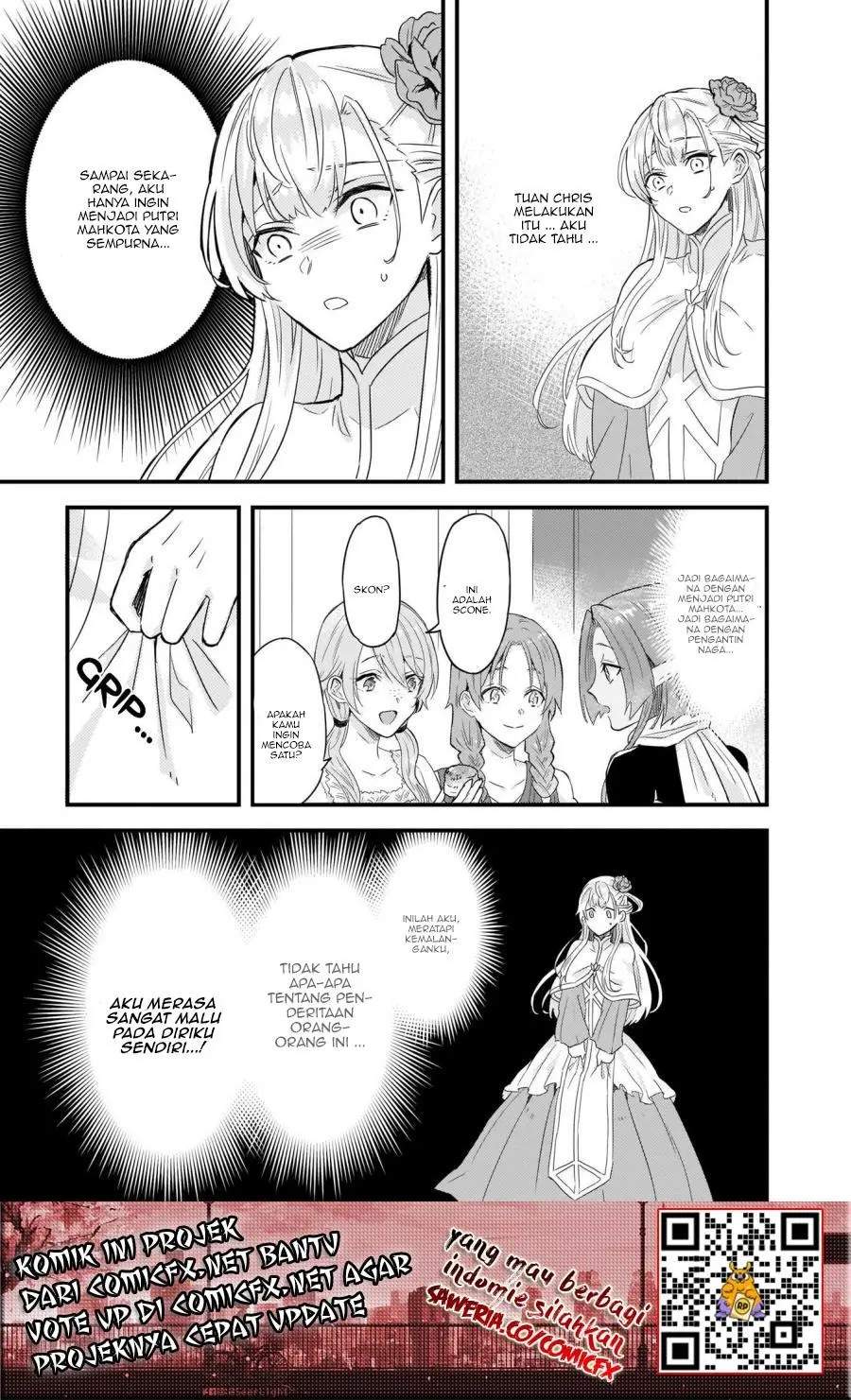 My Sister Told Me to Give Up My Fiancé chapter 8.2 halaman 15