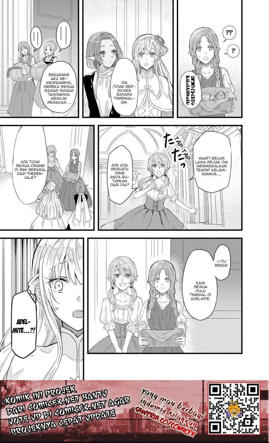 My Sister Told Me to Give Up My Fiancé chapter 8.2 halaman 9