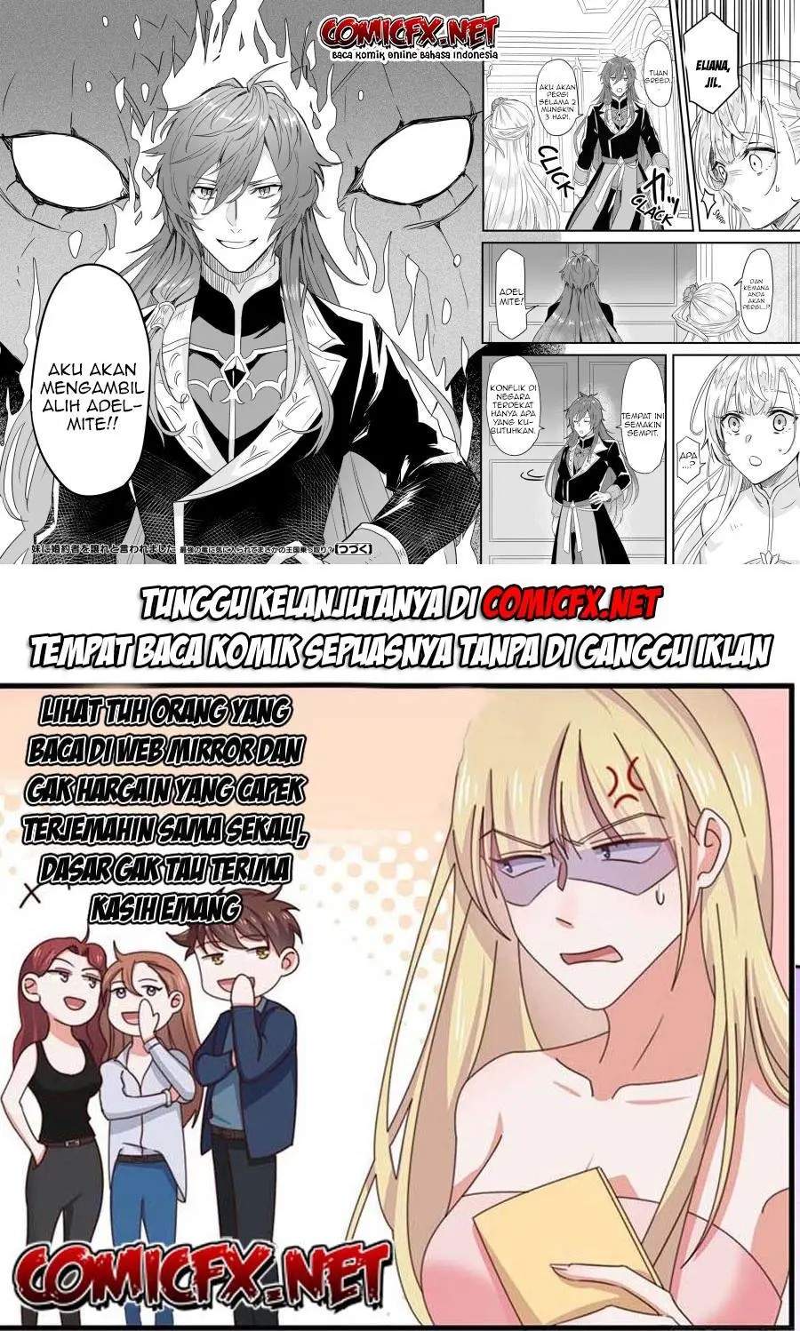 My Sister Told Me to Give Up My Fiancé chapter 8.2 halaman 16