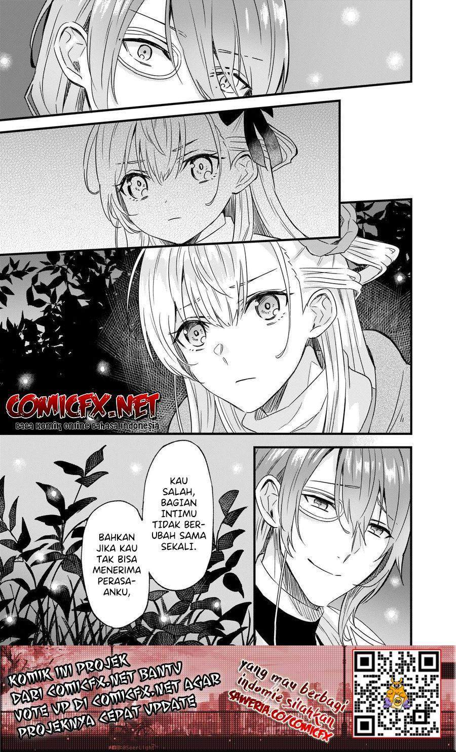 My Sister Told Me to Give Up My Fiancé chapter 9.1 halaman 6