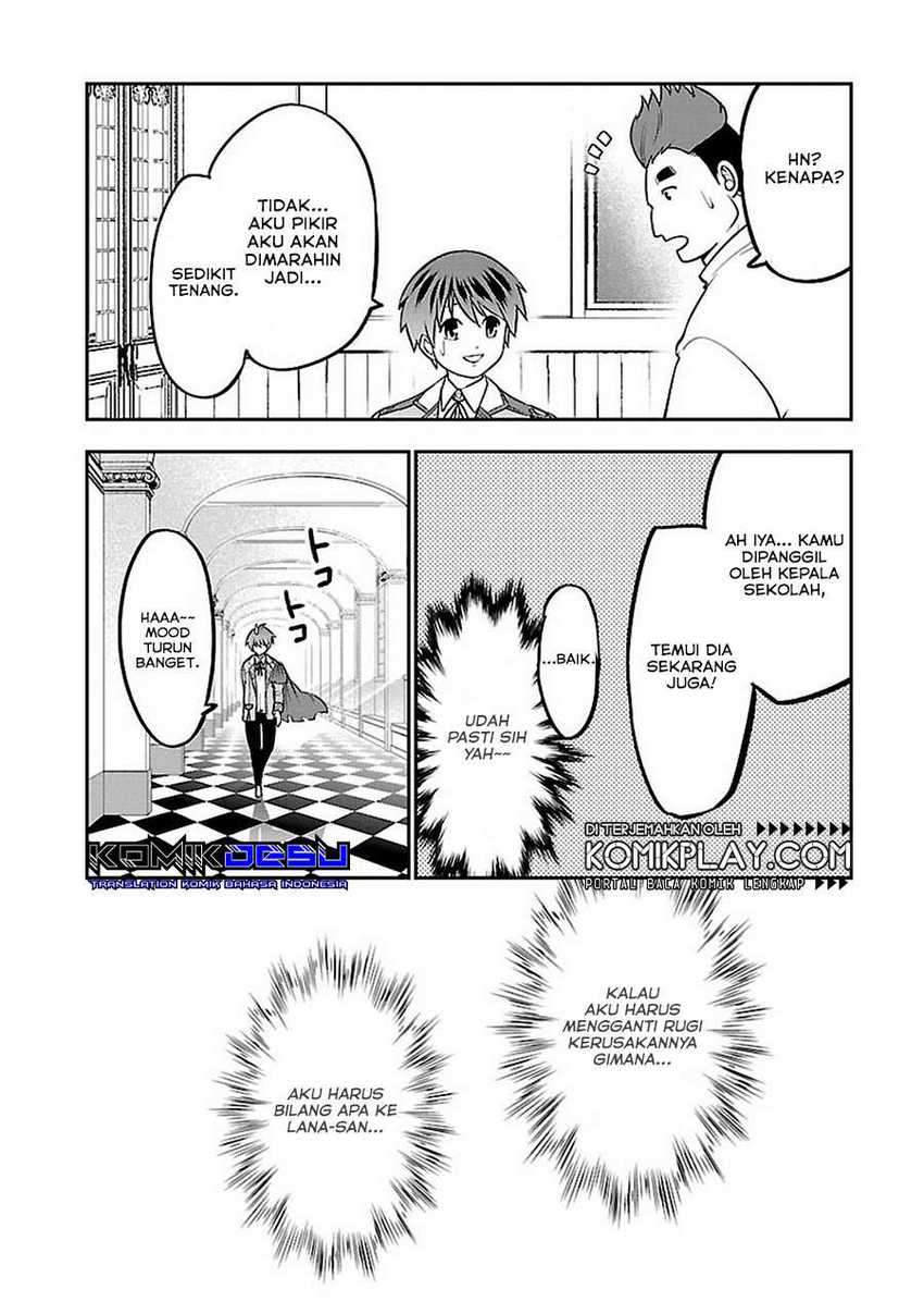 Senritsu no Majutsushi to Goteijuu chapter 10 halaman 25