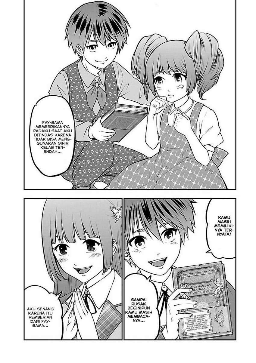 Senritsu no Majutsushi to Goteijuu chapter 10 halaman 19