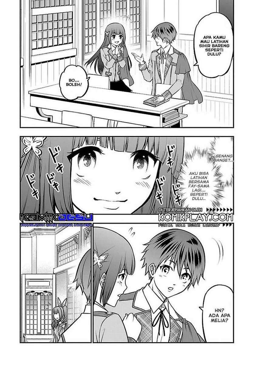 Senritsu no Majutsushi to Goteijuu chapter 10 halaman 20