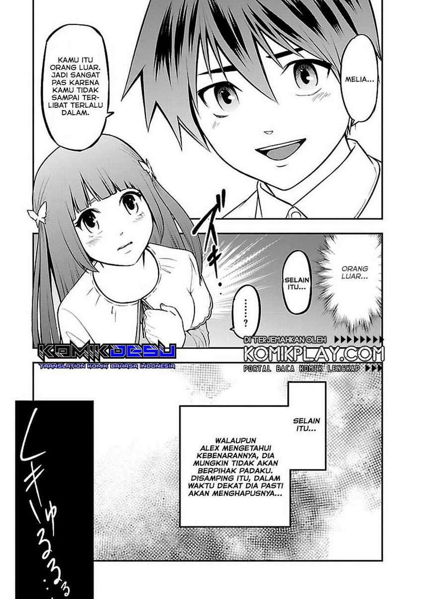 Senritsu no Majutsushi to Goteijuu chapter 10 halaman 8