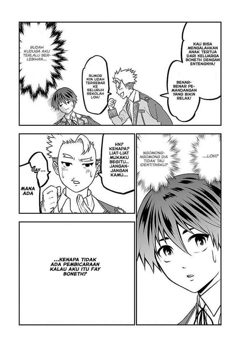 Senritsu no Majutsushi to Goteijuu chapter 10 halaman 22