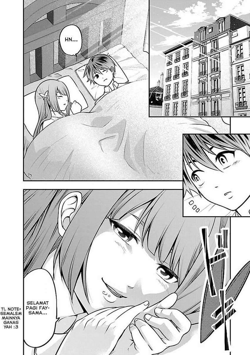 Senritsu no Majutsushi to Goteijuu chapter 10 halaman 15