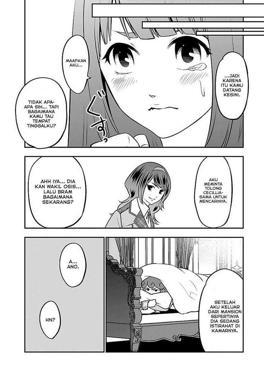 Senritsu no Majutsushi to Goteijuu chapter 10 halaman 5